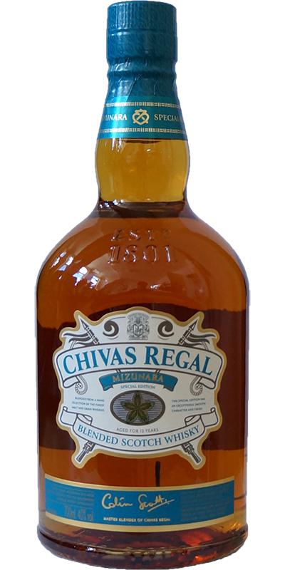 CHIVAS REGAL MIZUNARA 40%