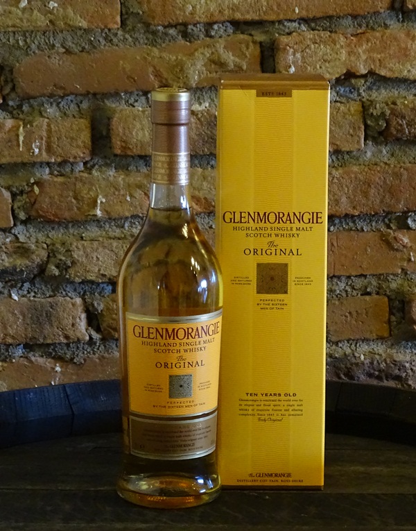Glenmorangie 10 Year Old Highland Single Malt Scotch the Original