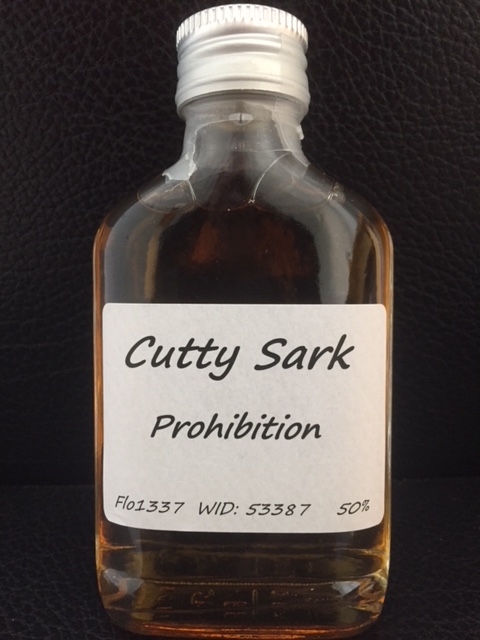 Cutty Sark Prohibition Whisky Com