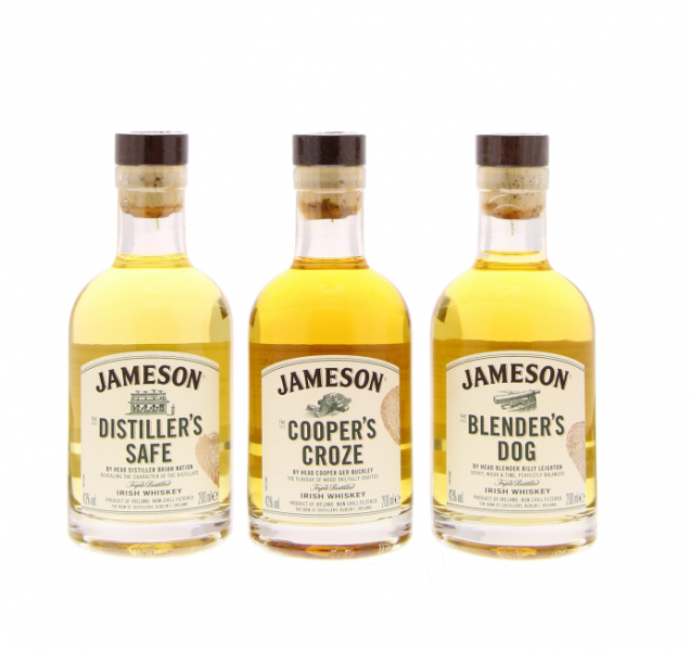 Jameson Master's Series 3 x 0,2 liter