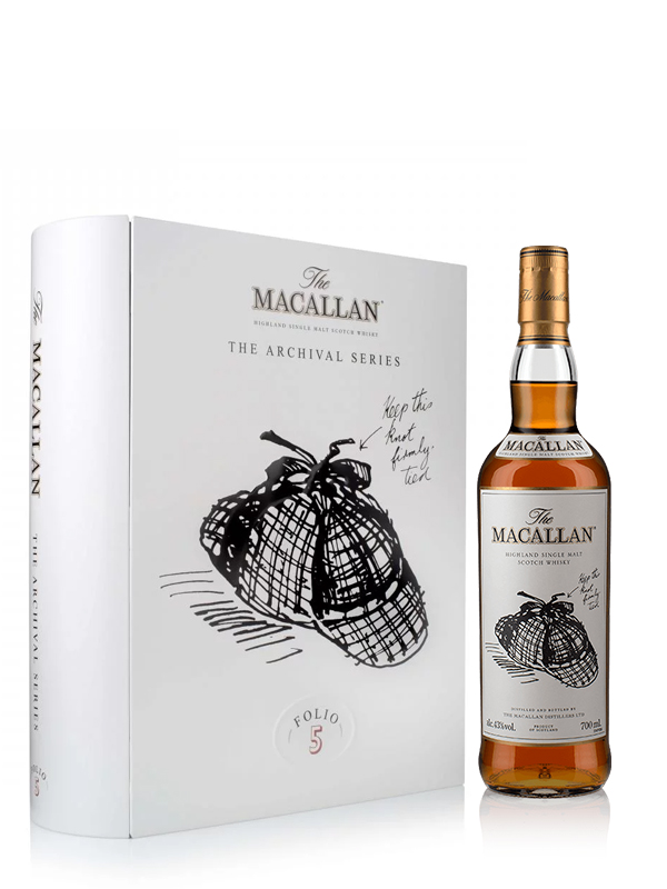 Macallan The Archival Series Folio 5 Whisky Com
