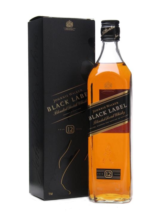 Johnnie Walker 12 Years Black label - Whisky.com