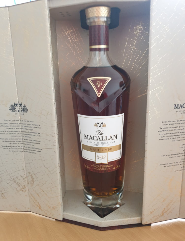 Macallan Rare Cask 2020 Release Whisky Com