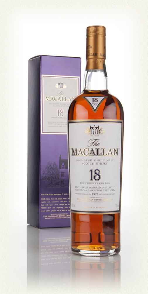 Macallan 18 Years - 1997 Sherry Cask - Whisky.com