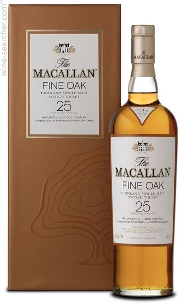 Macallan 25 Years Fine Oak Whisky Com
