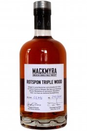 Mackmyra Rotspon Triple Wood