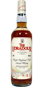 Edradour old Edition