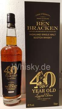 Ben Bracken Whisky 40 Jahre