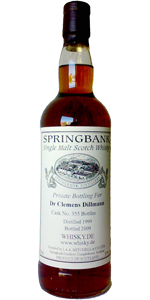 Springbank Private Bottling Whisky.de