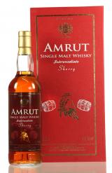 Amrut Intermediate Sherry Matured - WID:18340