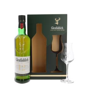 Glenfiddich Our Original Twelve with Nosing Glass 12 Years