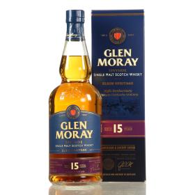 Glen Moray 'Whisky.de exclusive' without outer packaging 15 Years