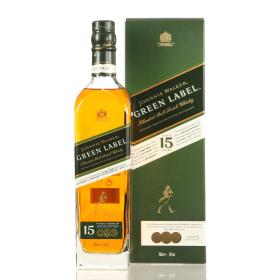 Johnnie Walker Green Label without outer packaging 15 Years