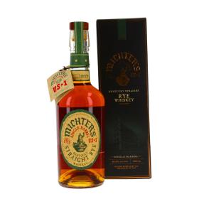 Michter's Single Barrel Rye without outer packaging 
