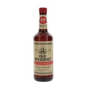 Old Overholt Rye Bonded 100 Proof 4 Years