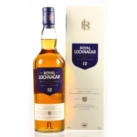 Royal Lochnagar without outer packaging 12 Years
