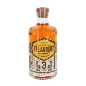 St. Laurent 3 Grains Whisky 3 Years
