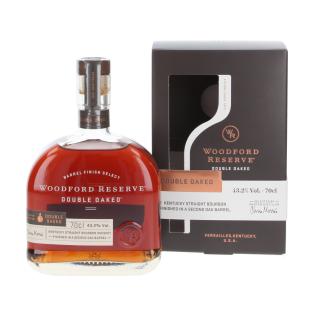 Woodford Reserve Double Oaked with gift box (B-goods) 