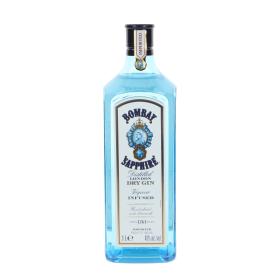 Bombay Sapphire Vapour Infused - 1 litre incl. free balloon glass 
