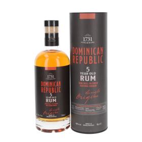 1731 Fine & Rare Dominican Republic Rum 5 Years