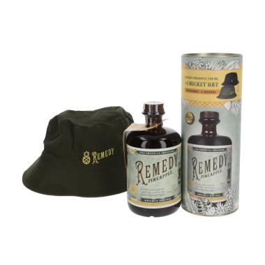 Remedy Pineapple Rum Spirit with Bucket Hat 