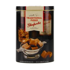 Gardiner's Fudge with Glenfarclas in tin can (B-ware) 