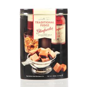 Gardiner's Fudge with Glenfarclas with damaged outer packaging 