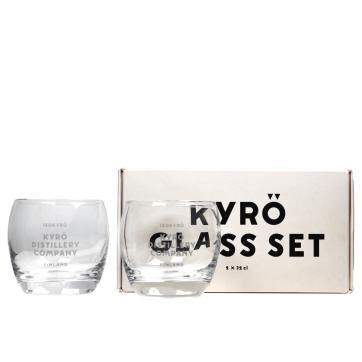 Glass set Kyrö, 2 pieces (B-goods) 
